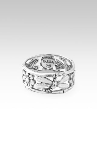 Spiritual Radiance Ring™ in Bamboo & Dragonfly 5