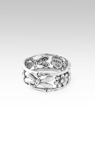 Spiritual Radiance Ring™ in Bamboo & Dragonfly 5