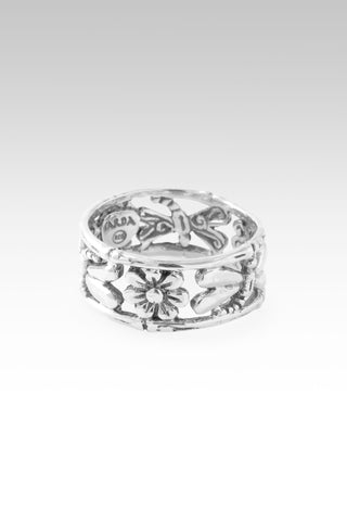 Spiritual Radiance Ring™ in Bamboo & Dragonfly 5