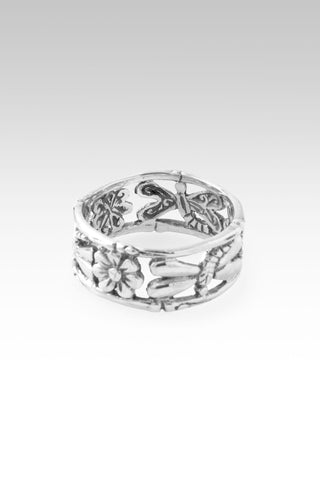 Spiritual Radiance Ring™ in Bamboo & Dragonfly 5