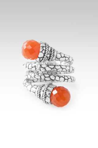 Spread Joy Ring II™ in Carnelian 5