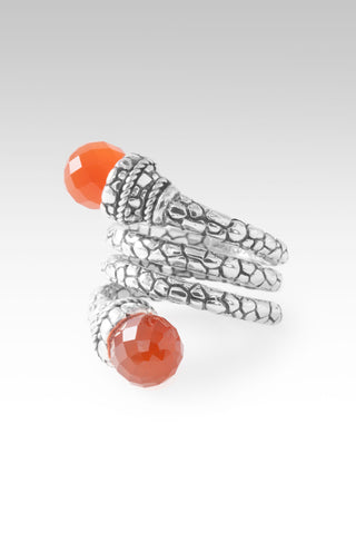 Spread Joy Ring II™ in Carnelian 5