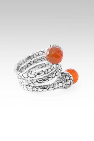 Spread Joy Ring II™ in Carnelian 5