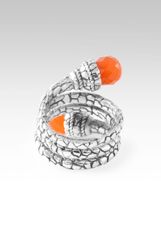 Spread Joy Ring II™ in Carnelian 5