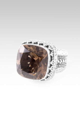 Perfect Love Ring™ in Smoky Quartz 5