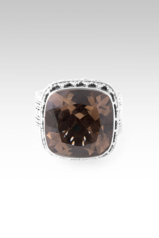 Perfect Love Ring™ in Smoky Quartz 5