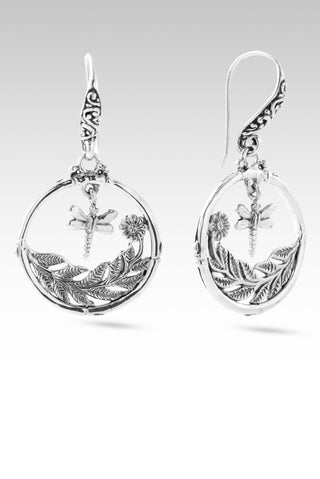 Spiritual Radiance Earrings™ in Bamboo & Leaves