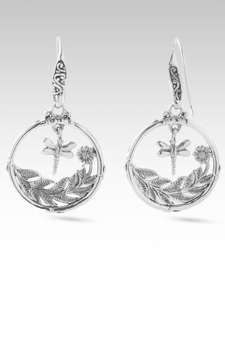 Spiritual Radiance Earrings™ in Bamboo & Leaves