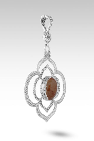 Nothing He Can't Do Pendant™ in Galaxy Rutilated Quartz