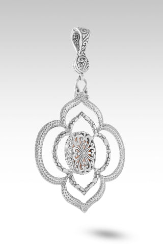 Nothing He Can't Do Pendant™ in Galaxy Rutilated Quartz