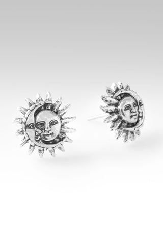 Light in the Darkness Earrings™ in Sun & Moon