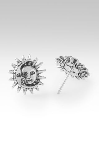 Light in the Darkness Earrings™ in Sun & Moon