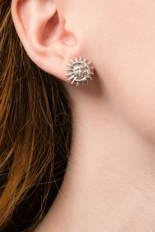 Light in the Darkness Earrings™ in Sun & Moon