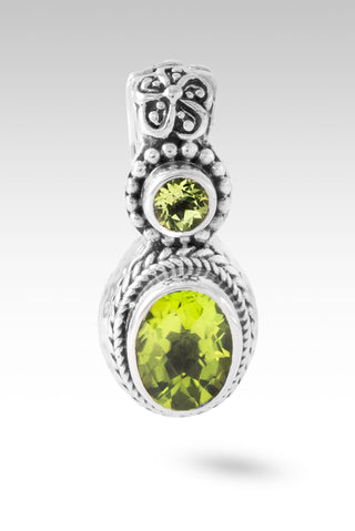 Hello One of a Kind, Goodbye Ordinary Pendant™ in Peridot