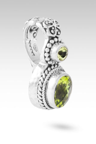 Hello One of a Kind, Goodbye Ordinary Pendant™ in Peridot