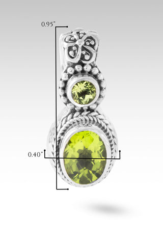 Hello One of a Kind, Goodbye Ordinary Pendant™ in Peridot