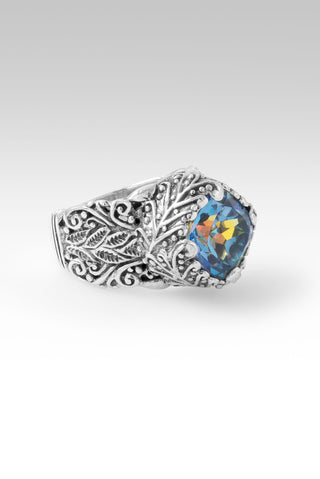 Restores Broken Hearts Ring™ in Cultural Shift™ Mystic Quartz 5