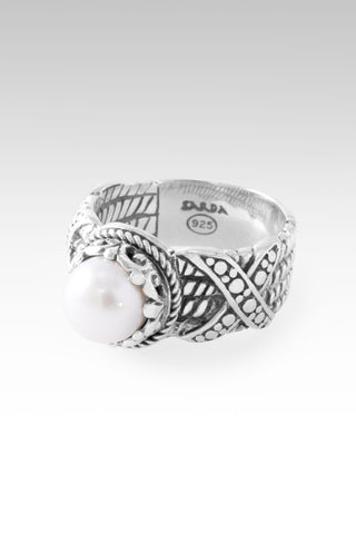 Forever Over Me Ring™ in Freshwater Pearl