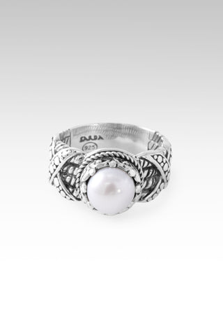 Forever Over Me Ring™ in Freshwater Pearl