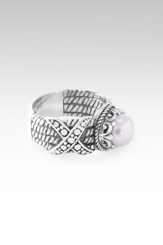 Forever Over Me Ring™ in Freshwater Pearl