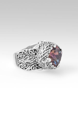 Restores Broken Hearts Ring™ in Hayward's Muse™ Mystic Quartz 5