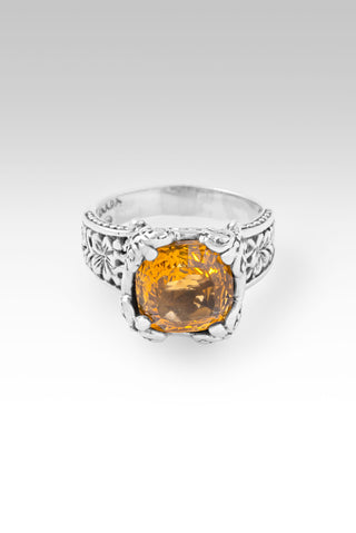 Hello Priceless, Goodbye Unworthy Ring™ in Citrine
