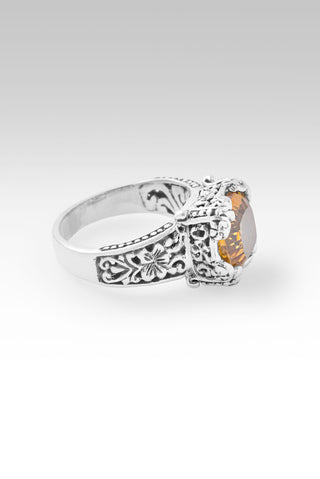 Hello Priceless, Goodbye Unworthy Ring™ in Citrine