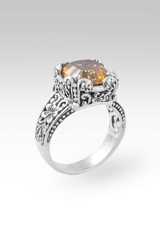 Hello Priceless, Goodbye Unworthy Ring™ in Citrine