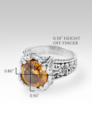 Hello Priceless, Goodbye Unworthy Ring™ in Citrine