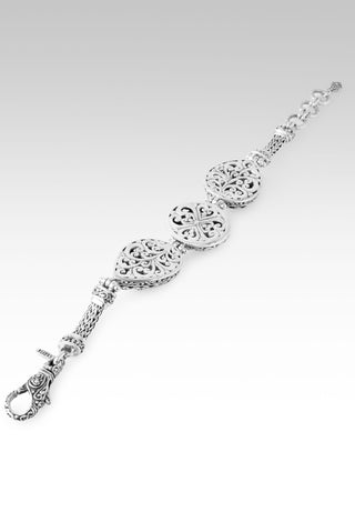 Mercy Saved Me Bracelet™ in Olive Quartz & Whiskey Quartz