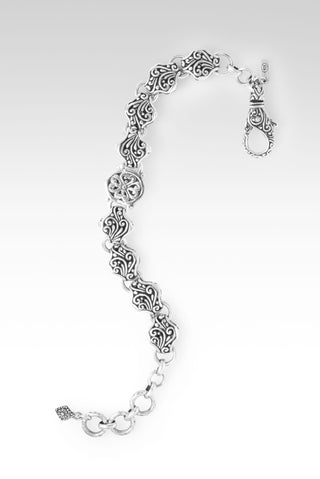 Less Fight, More Peace Bracelet™ in Chrome Apatite & Chrome Diopside