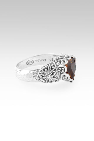 One Who Never Fails Ring™ in Madeira Citrine 5