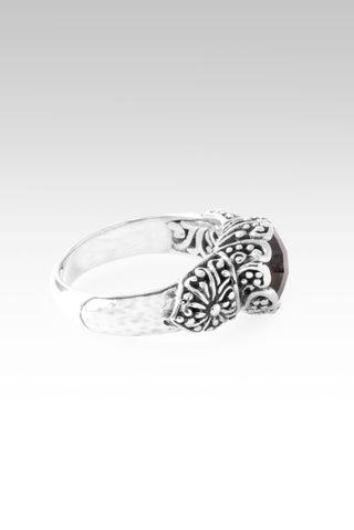 Perfect Love Ring III™ in Smoky Quartz 5