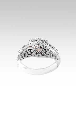 Perfect Love Ring III™ in Smoky Quartz 5