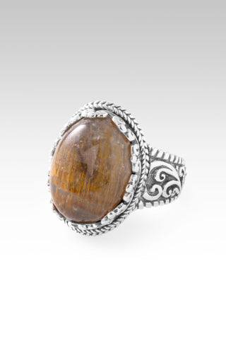 He Doesn't Make Mistakes Ring™ in Cacoxenite 5