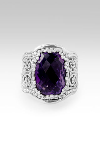 I Am His Great Story Ring™ in Amethyst 5