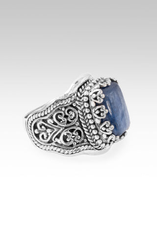 I Am His Great Story Ring™ in Blue Kyanite 5