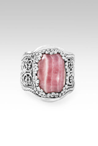 I Am His Great Story Ring™ in Rhodochrosite 5