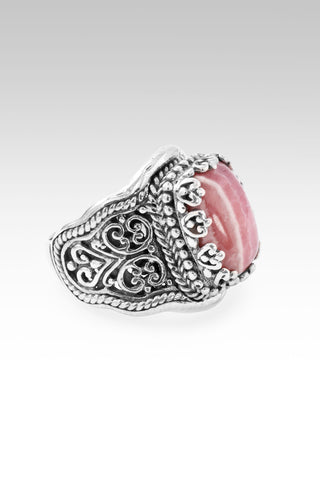 I Am His Great Story Ring™ in Rhodochrosite 5
