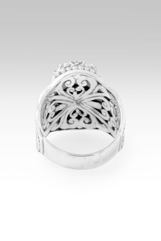 I Am His Great Story Ring™ in Rhodochrosite 5