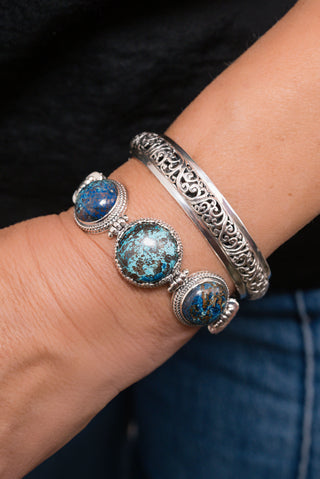Nothing More Real Bracelet™ in Chrysocolla