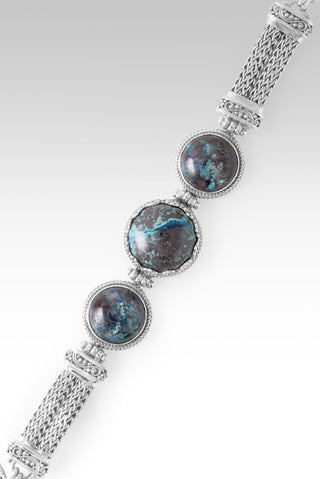 Nothing More Real Bracelet™ in Chrysocolla 6.75 - 7.5