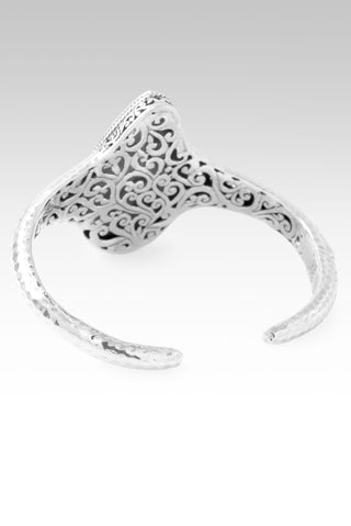 Nothing Stands Against Us Cuff Bracelet™ in Ocean Jasper 6.75