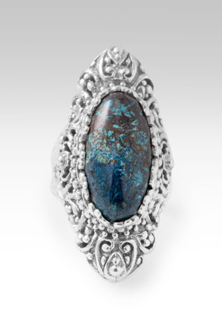 Nothing More Real Ring II™ in Chrysocolla 5
