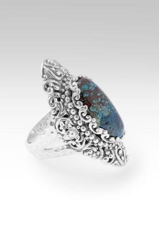 Nothing More Real Ring II™ in Chrysocolla 5