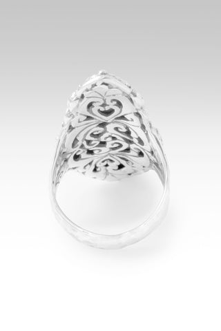 Nothing More Real Ring II™ in Chrysocolla 5
