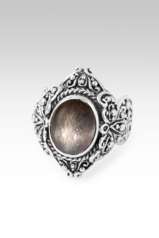 Knows All My Needs Ring™ in Rainbow Rose Gold Sunstone 5