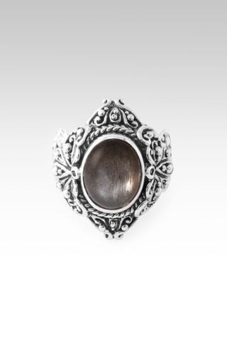 Knows All My Needs Ring™ in Rainbow Rose Gold Sunstone 5