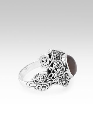 Knows All My Needs Ring™ in Rainbow Rose Gold Sunstone 5