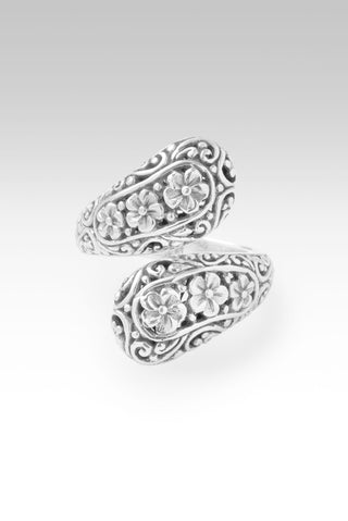 Thanks In Everything Ring™ in Frangipani & Tree of Life 5